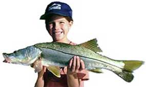 Boy with Snook