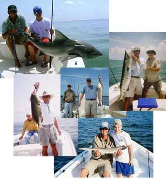 Fishing Collage
